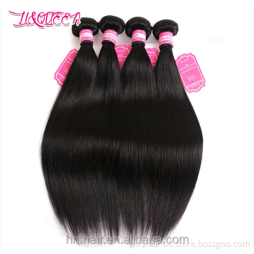 8a grade virgin hair bundles with closure wholesale hair vendors 360 frontal closure original Brazilian human hair